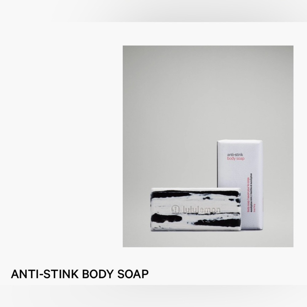 Lululemon‎ Anti-Stink Body Soap